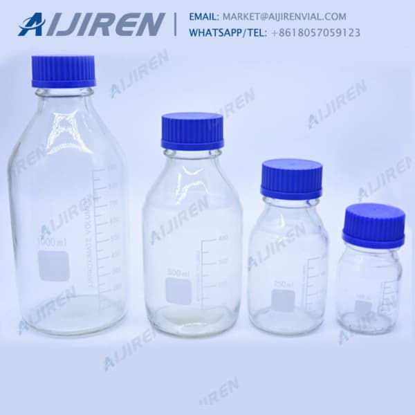 Certified 500ml GL45 reagent bottle China